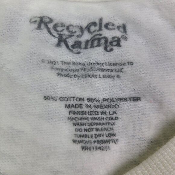 Recycled Karma The Band Stage Fright 1970 Pullover Long Sleeve Sweatshirt Sz XL - Picture 3 of 8